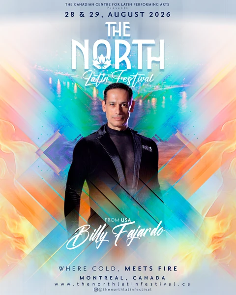 Billy Fajardo artist announcement artwork