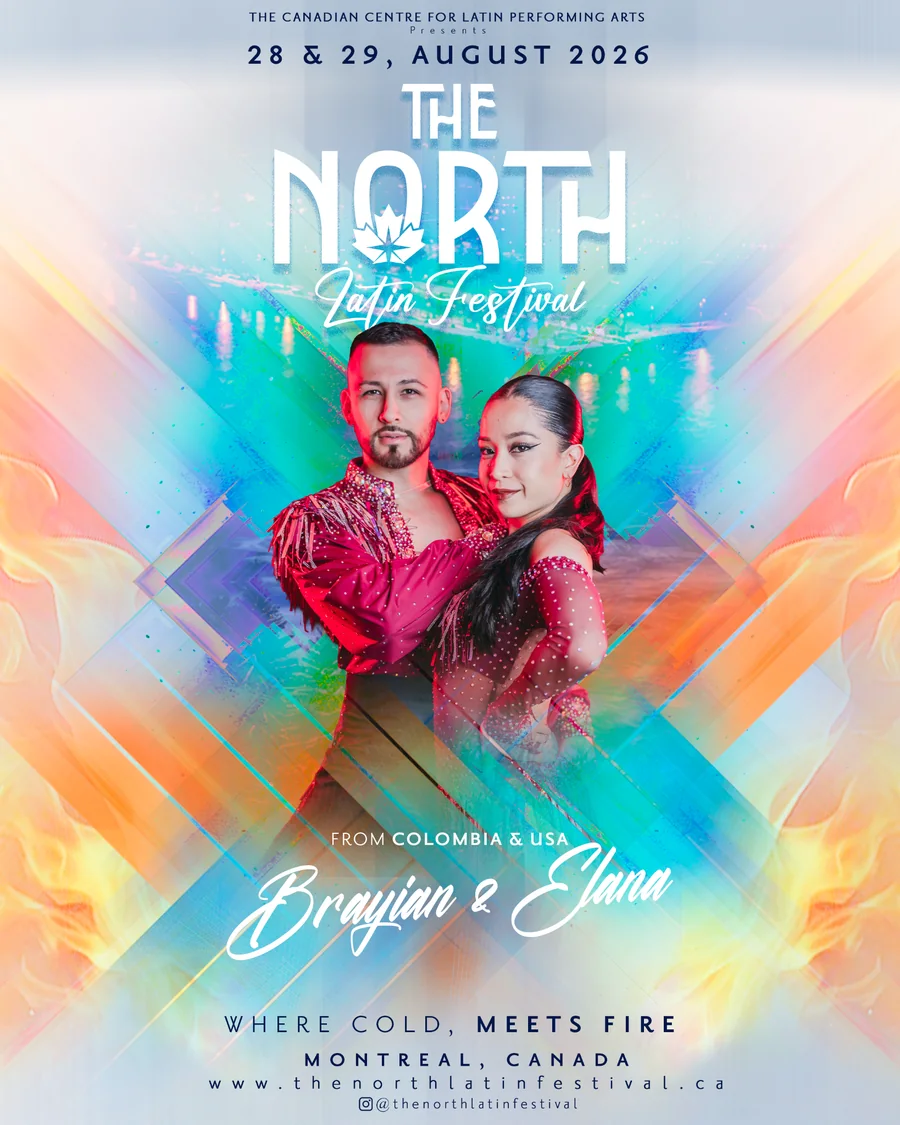 Brayian and Elana artist announcement artwork