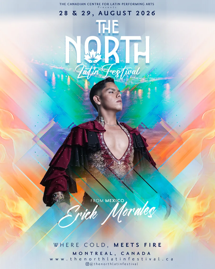 Erick Morales artist announcement artwork