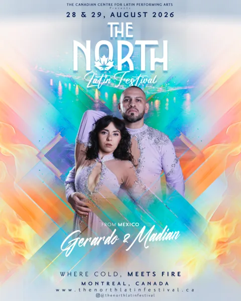 Gerardo and Madian artist announcement artwork