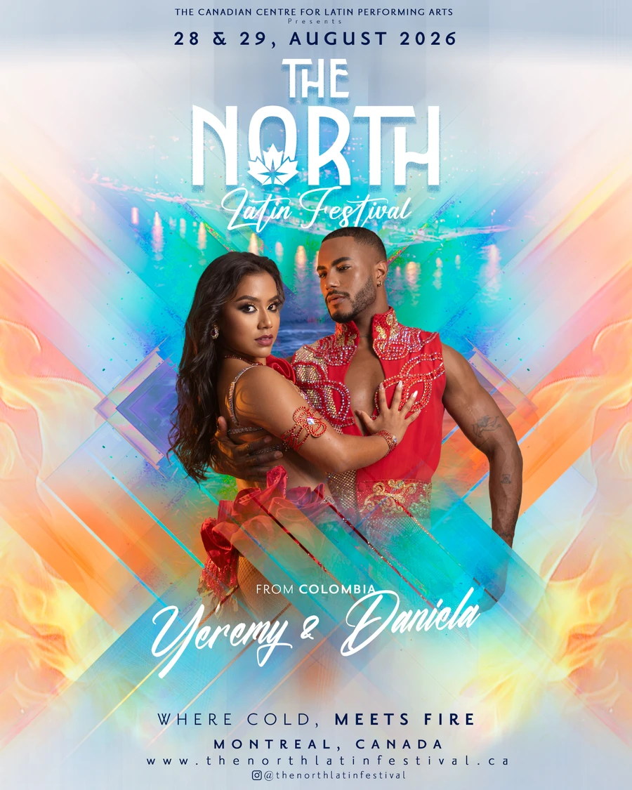 Yeremy and Daniela artist announcement artwork