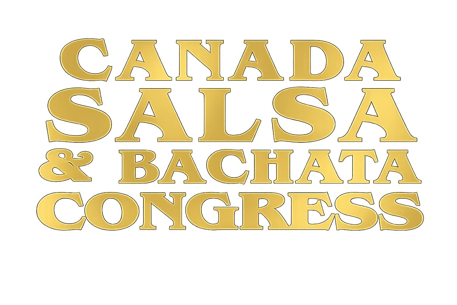 Canada Salsa & Bachata Congress logo